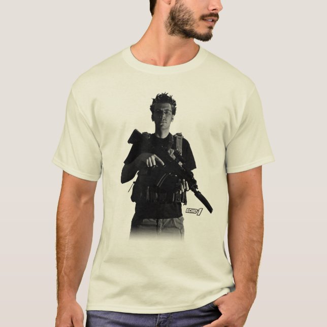 Camiseta Echo1USA Brian e seu XCR (Frente)