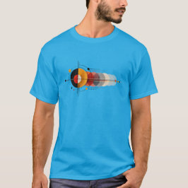 Camiseta Echo – Arte Abstrata Geométrica Minimalista