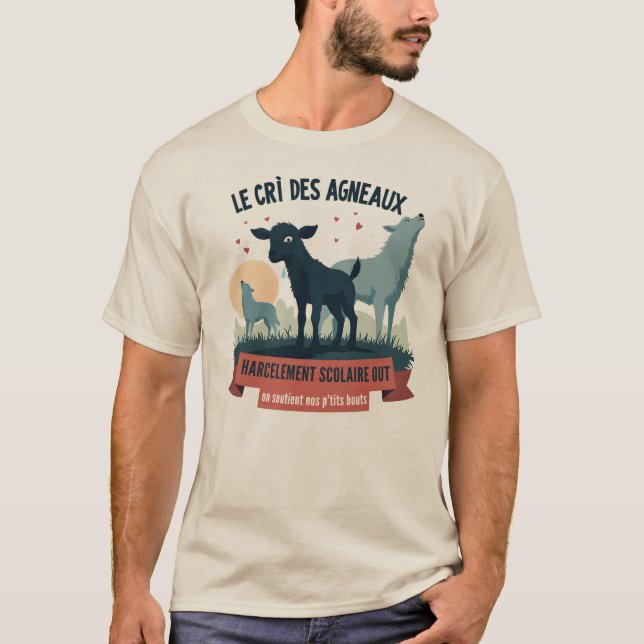 Camiseta Écho Contre l’Opression - Crachá #BalanceTonTyra (Frente)