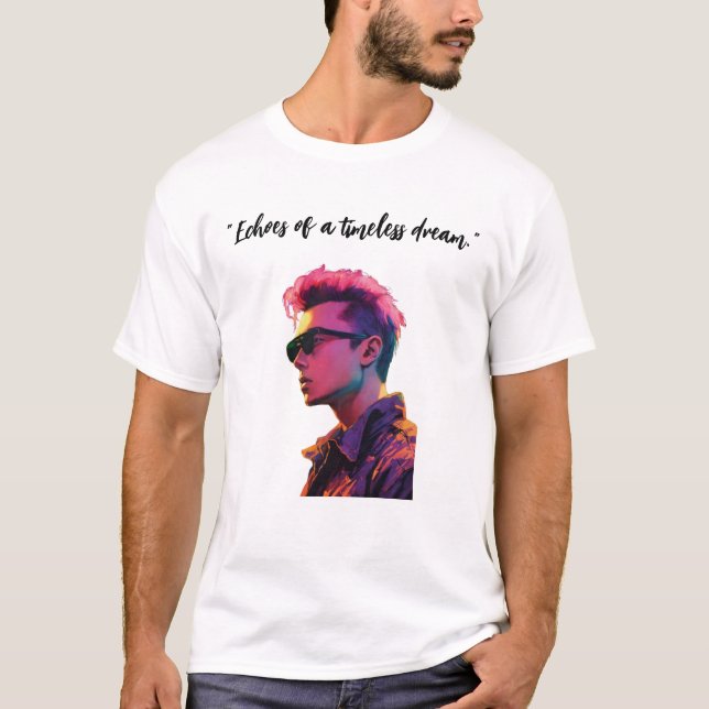 Camiseta "Echo Eterno" (Frente)