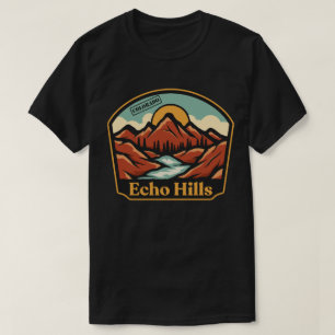 Camiseta Echo Hills, Colorado
