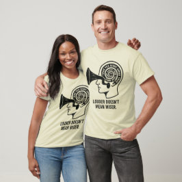 Camiseta Echo House - Pense mais alto