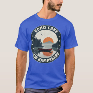 Camiseta Echo Lake New Hampshire Sunset