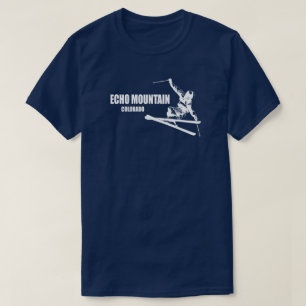 Camiseta Echo Mountain Colorado Skier