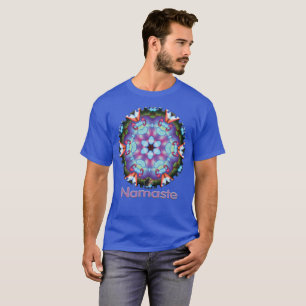 Camiseta Echo Namaste Caleidoscópio