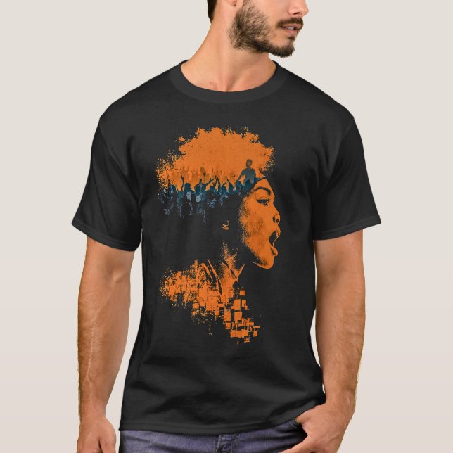 Camiseta Echo of the Crowd (Frente)
