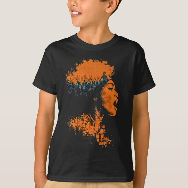 Camiseta Echo of the Crowd (Frente)