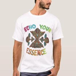 Camiseta Echo sua essência