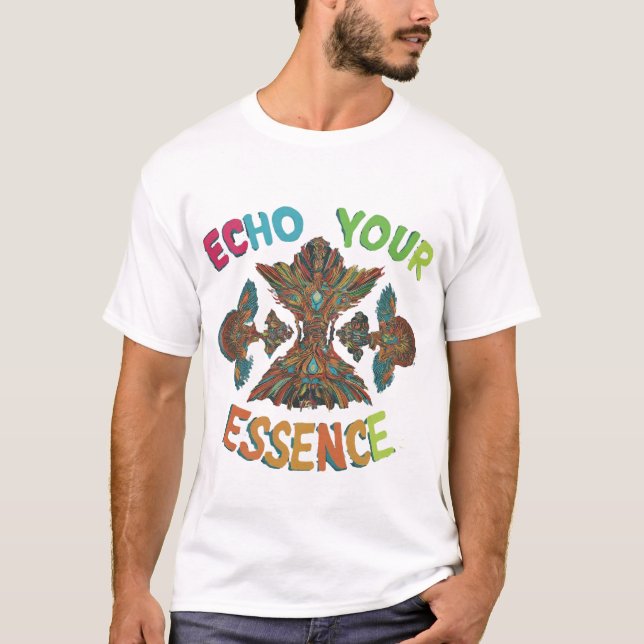 Camiseta Echo sua essência (Frente)