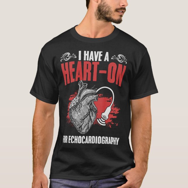 Camiseta Echocardiografia S2 Echocardiografia (21) (Frente)