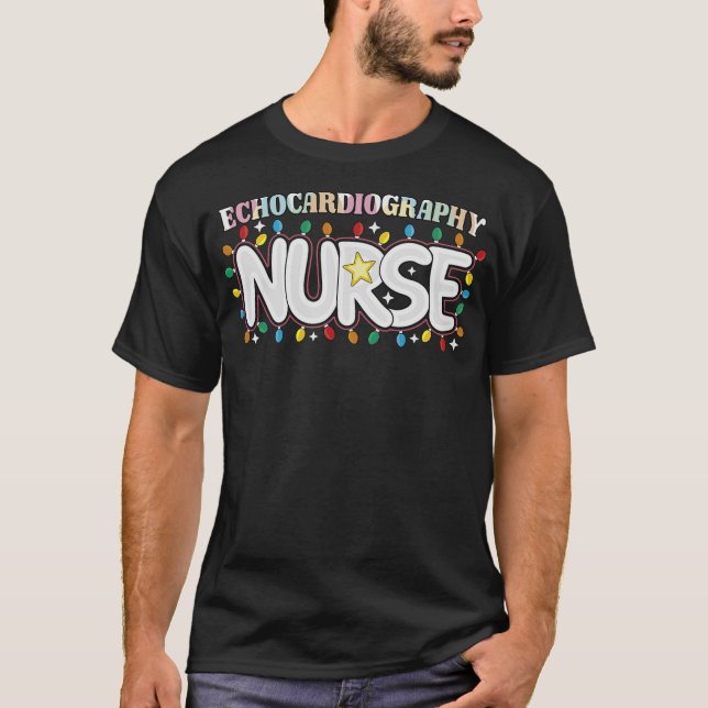 Camiseta Echocardiografia S2 Echocardiógrafo (15) (Frente)