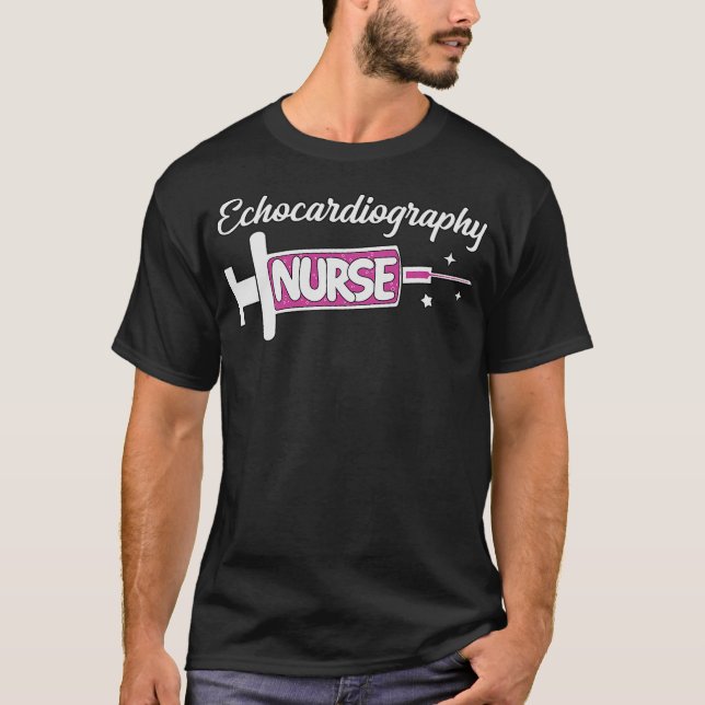 Camiseta Echocardiografia S2 Echocardiógrafo (16) (Frente)