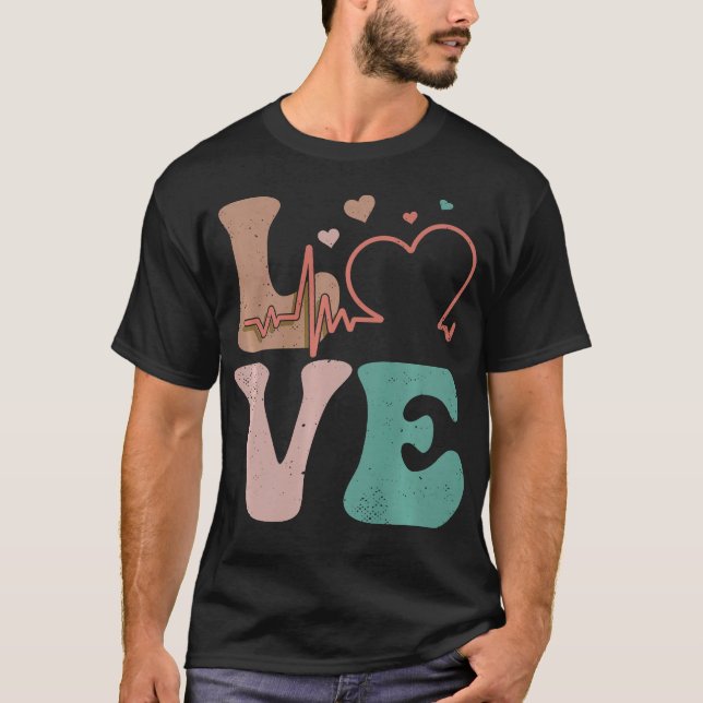Camiseta Echocardiografia S2 Echocardiógrafo (17) (Frente)
