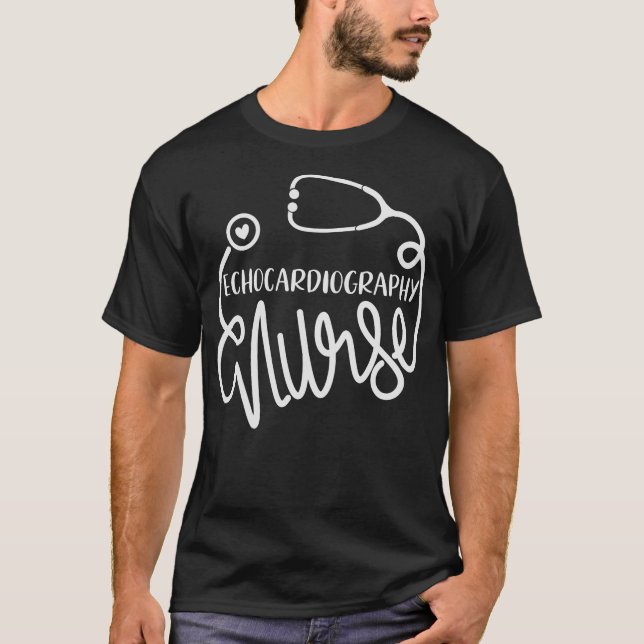 Camiseta Echocardiografia S2 Echocardiógrafo (20) (Frente)
