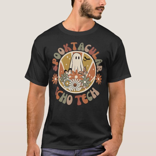 Camiseta Echocardiografia S2 Echocardiógrafo (24) (Frente)