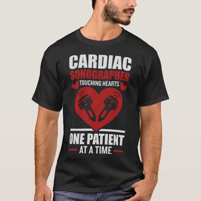 Camiseta Echocardiografia S2 Echocardiógrafo (26) (Frente)