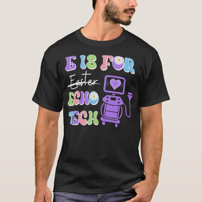 Camiseta Echocardiografia S2 Echocardiógrafo (27) (Frente)
