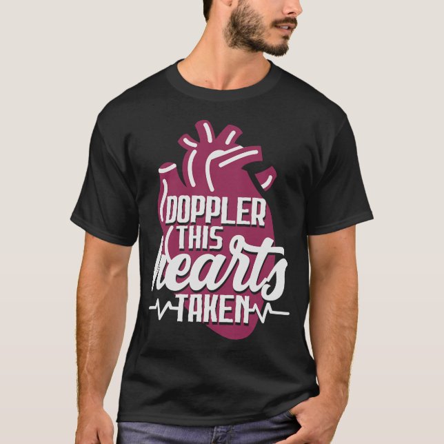 Camiseta Echocardiografia S2 Echocardiógrafo (29) (Frente)
