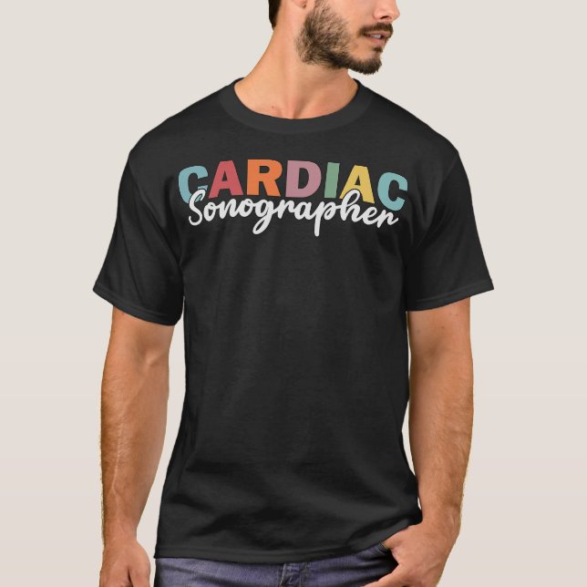 Camiseta Echocardiografia S2 Echocardiógrafo (7) (Frente)