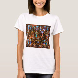 Camiseta Echoes of Empowerment: March 8th
