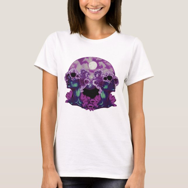 Camiseta Echoes of the Moon (Frente)