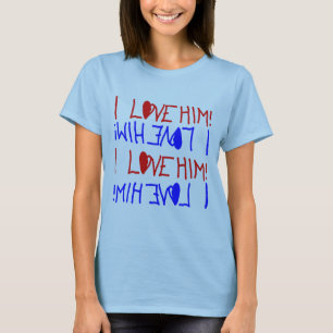 Camiseta Echoing Affection Tee: Vista seu coração
