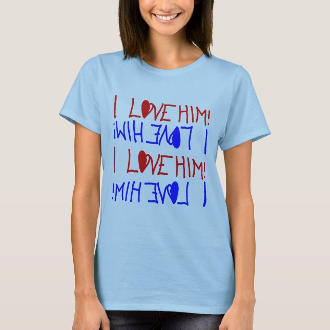 Camiseta Echoing Affection Tee: Vista seu coração (Frente)
