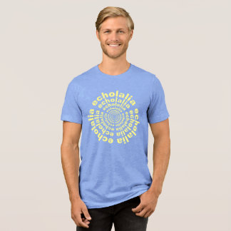 Camiseta Echolalia Circle Neurodiversity Stitext