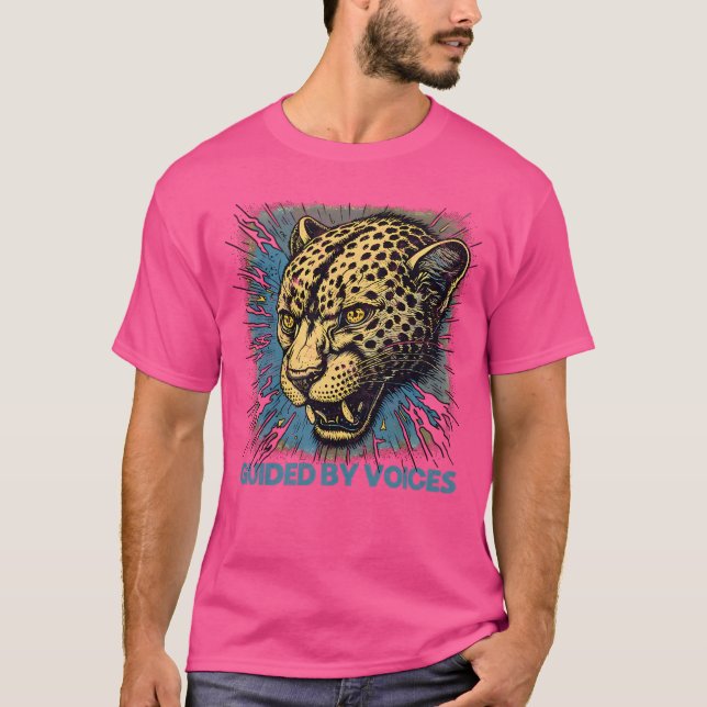 Camiseta Echos Myron Estilo Retro Design do Ventilador (Frente)