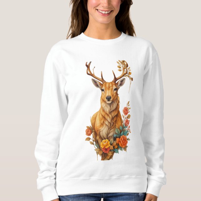 CAMISETA ECICION CIERVO (Frente)