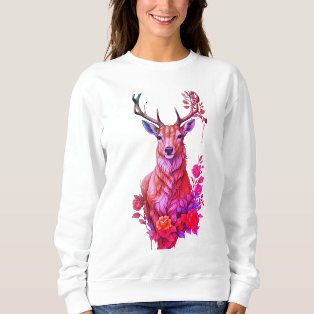 CAMISETA ECICION CIERVO (Frente)