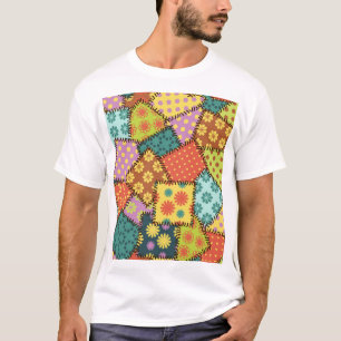 Camiseta Eclectic Patchwork (Correção Eclética): Diversa Co