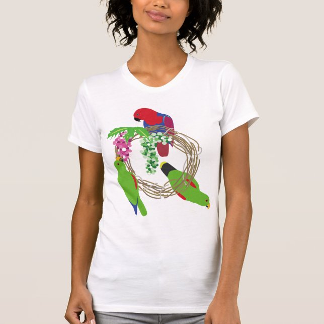 Camiseta Eclectus Parrot (Frente)