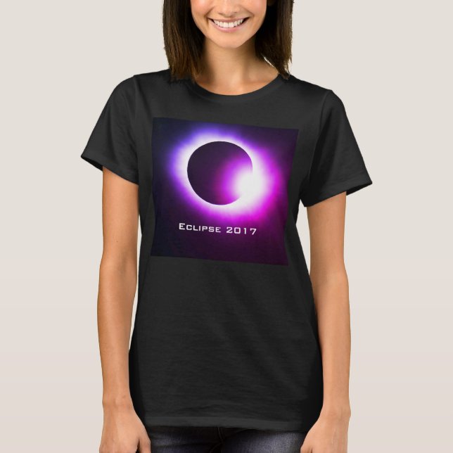 Camiseta Eclipse 2017 (Frente)