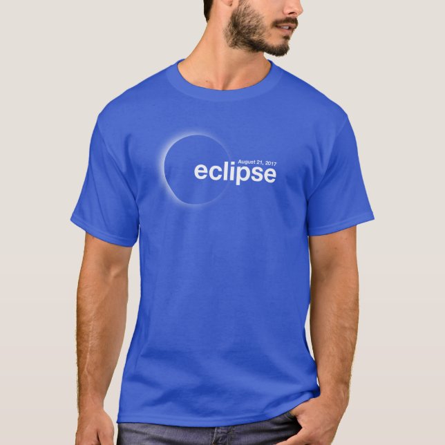 Camiseta Eclipse 2017 (Frente)