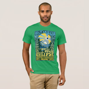 Camiseta Eclipse 2017 Groovy de Oregon