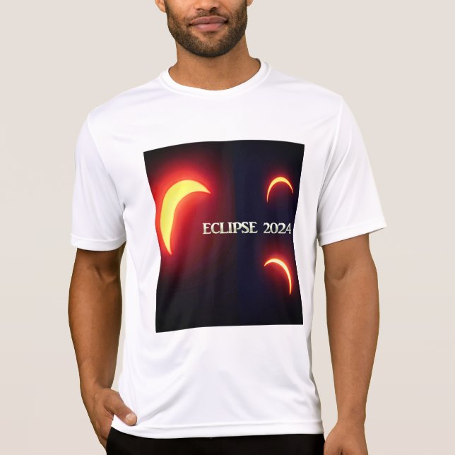 Camiseta Eclipse 2024 (Frente)