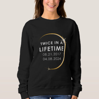Camiseta Eclipse 2024 Duas Vezes Numa Eclip Solar Total Da 