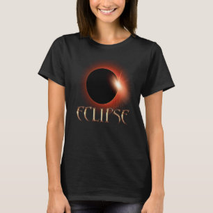 Camiseta Eclipse Anual em 14 de Outubro de 2023 e Eclipse T