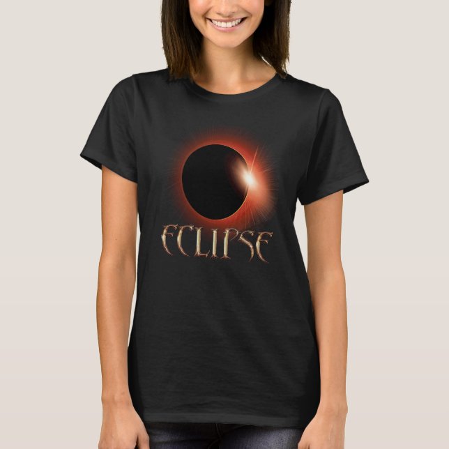 Camiseta Eclipse Anual em 14 de Outubro de 2023 e Eclipse T (Frente)