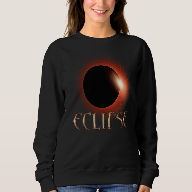 Camiseta Eclipse Anual Out 14 2023 e Eclipse Total Abril (Frente)