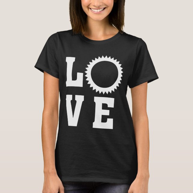 Camiseta Eclipse de Amor Total (Frente)