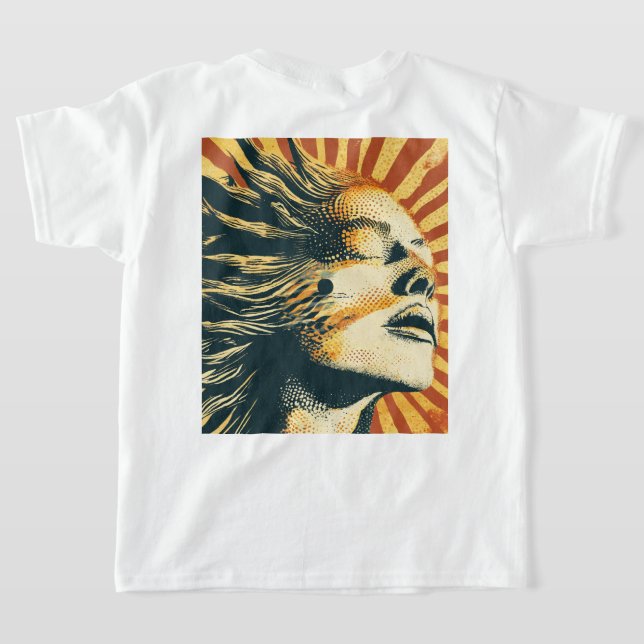 Camiseta Eclipse do Eterno (Postura das costas)