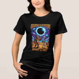 Camiseta Eclipse Do Século 2 De Agosto De 2027 Histórico