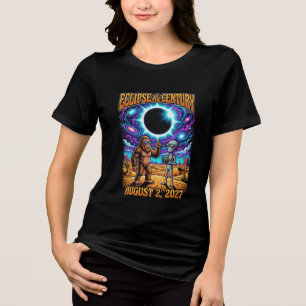 Camiseta Eclipse Do Século 2 De Agosto De 2027 Histórico