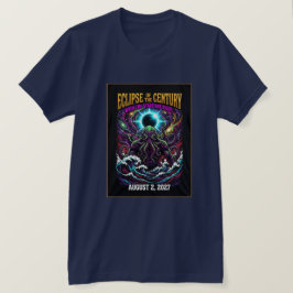 Camiseta Eclipse Do Século Cthulhu Lovecraft Eldritch