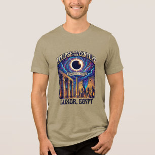 Camiseta Eclipse Do Século Em 2 De Agosto De 2027 Luxor Egi