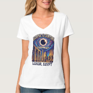 Camiseta Eclipse Do Século Em 2 De Agosto De 2027 Luxor Egi