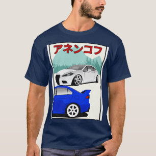 Camiseta Eclipse EVO X VS