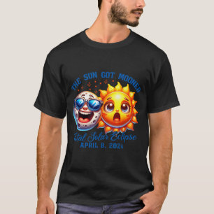 Camiseta Eclipse Fofo Sol Foi Lunado Solar